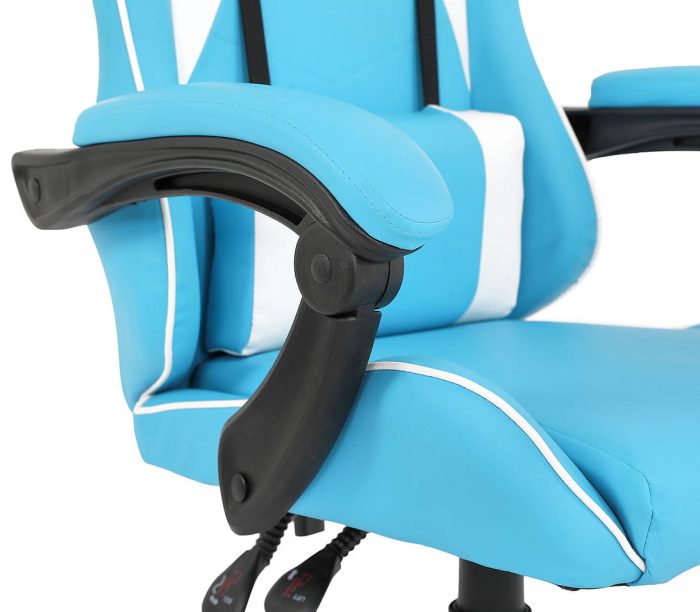 Ігрове крісло для Gamer Extreme ENZO Blue White Стиль та комфорт для професіоналів геймінгу - Зображення 4