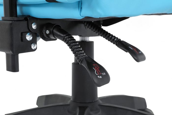 Ігрове крісло для Gamer Extreme ENZO Blue White Стиль та комфорт для професіоналів геймінгу - Зображення 6