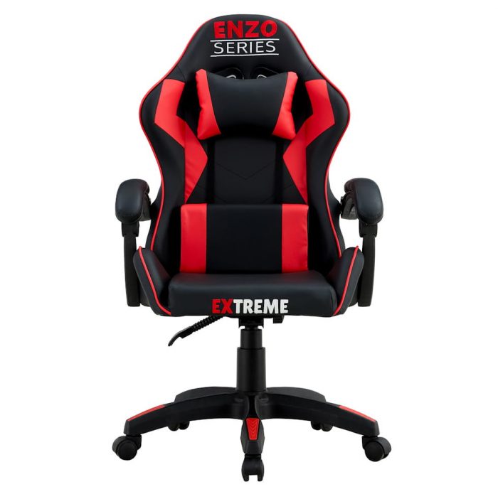 Геймерське крісло EXTREME ENZO RED Максимальний комфорт та стиль - Зображення 2