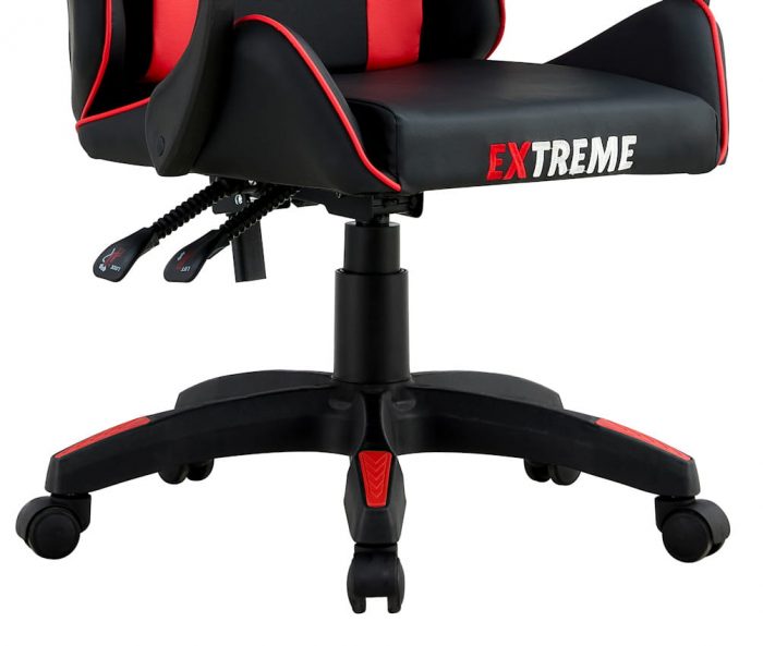 Геймерське крісло EXTREME ENZO RED Максимальний комфорт та стиль - Зображення 3