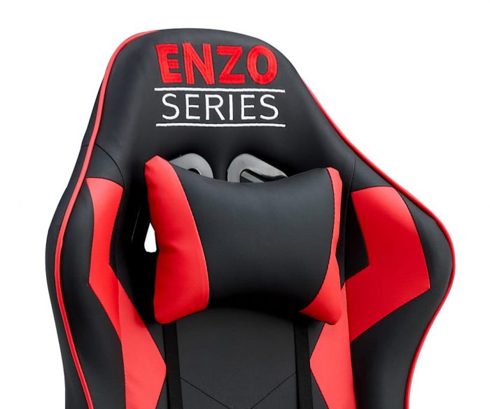 Геймерське крісло EXTREME ENZO RED Максимальний комфорт та стиль - Зображення 4