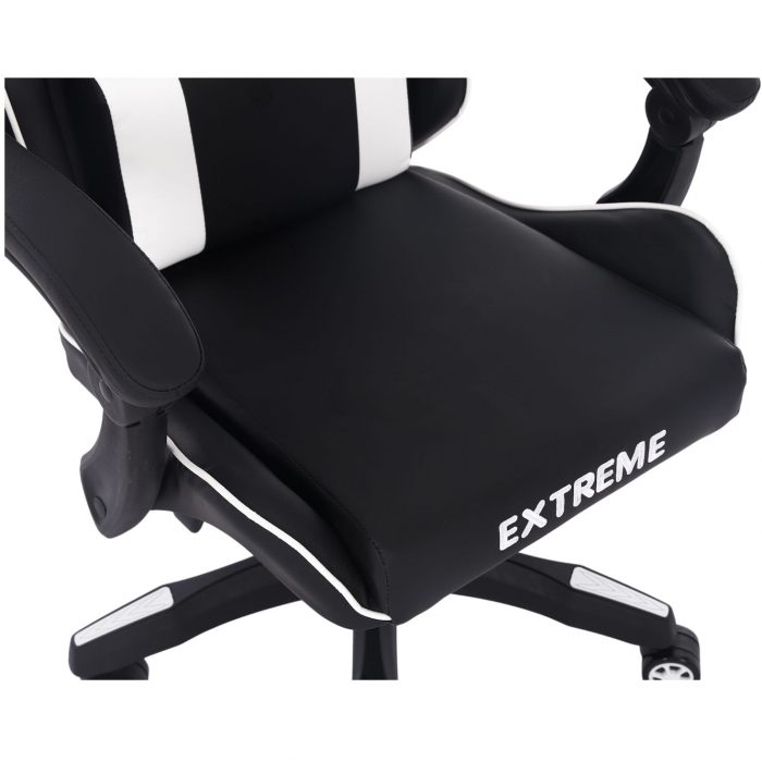 Ігрове крісло для Gamer Extreme ENZO White Максимальний комфорт для справжніх геймерів - Зображення 8