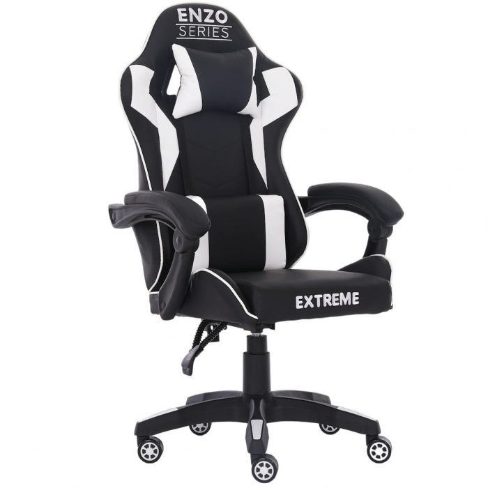 Ігрове крісло для Gamer Extreme ENZO White Максимальний комфорт для справжніх геймерів - Зображення 4