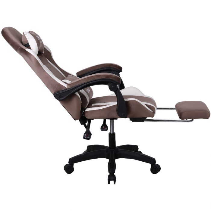 Геймерське крісло DEUS Inferno Brown-Стильне та комфортне - Зображення 2