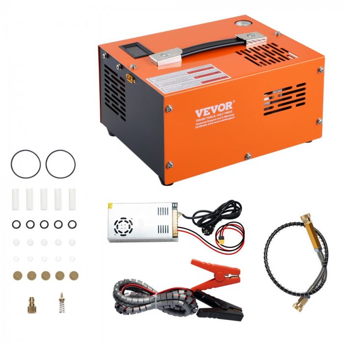 fr2FQQGYCQJ300WXK1U8BV22Fgoods_img_big-v22Fpcp-air-compressor-fr-m100-1.2 Безмасляний компресор Vevor SS-PAC01A 0,5 л 30 бар потужність і надійність для ваших завдань - Зображення 1