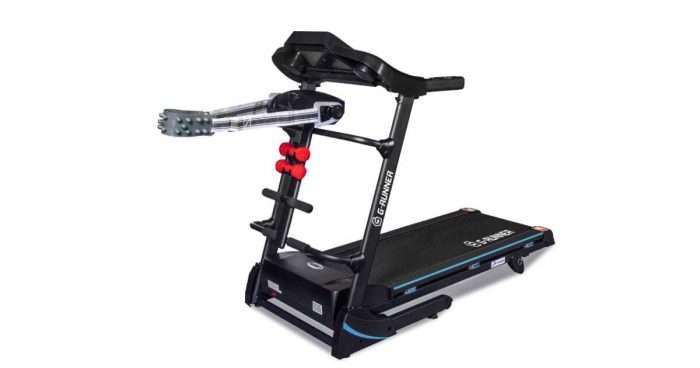 g-runner-420-osszecsukhato-elektromos-futopad-masszazsovvel-es-ajandek-twister-koronggal_63854939_1200x630 Електрична бігова доріжка G-RUNNER FIT-NET 420 масажер гантелі USB-комплексний тренажер для домашніх тренувань - Зображення 2