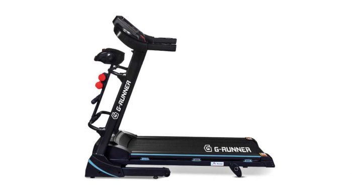 g-runner-420-osszecsukhato-elektromos-futopad-masszazsovvel-es-ajandek-twister-koronggal_63854948_1200x630 Електрична бігова доріжка G-RUNNER FIT-NET 420 масажер гантелі USB-комплексний тренажер для домашніх тренувань - Зображення 1