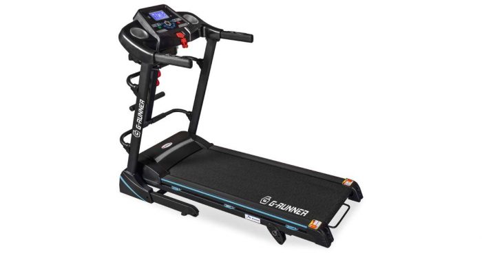 g-runner-420-osszecsukhato-elektromos-futopad-masszazsovvel-es-ajandek-twister-koronggal_74815939_1200x630 Електрична бігова доріжка G-RUNNER FIT-NET 420 масажер гантелі USB-комплексний тренажер для домашніх тренувань - Зображення 3