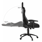 Ігрове крісло Draco CRF191 Black - Зображення 2