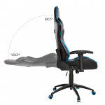 Ігрове крісло Draco CRF192 Blue - Зображення 3