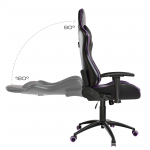 Ігрове крісло Draco CRF190 PINK - Зображення 4