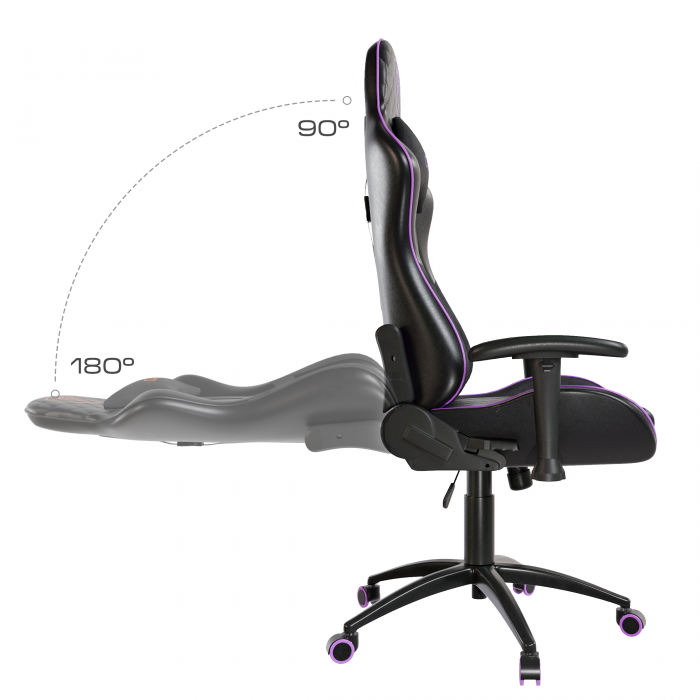 Ігрове крісло Draco CRF190 PINK - Зображення 4