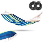 Гамак садовий 200 x 100 см Bahama Single 1-осібний - Релакс на самоті - Зображення 4