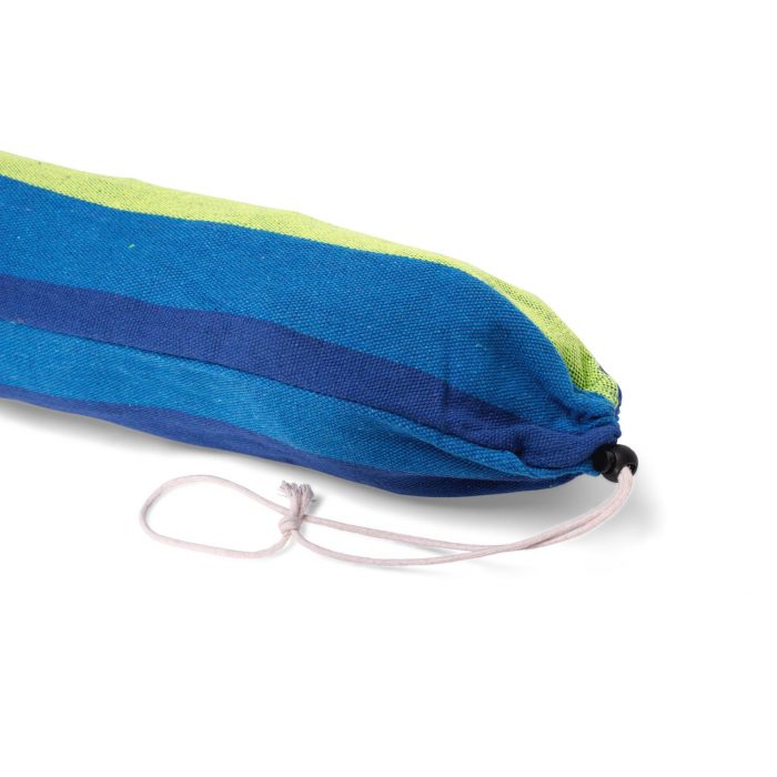 hamak-ogrodowy-200-x-100-cm-ba_1321 Гамак садовий 200 x 100 см Bahama Single 1-осібний - Релакс на самоті - Зображення 5