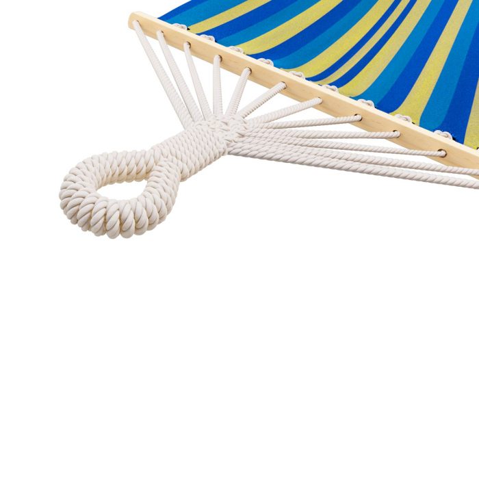 hamak-ogrodowy-200-x-100-cm-ba_1322 Гамак садовий 200 x 100 см Bahama Single 1-осібний - Релакс на самоті - Зображення 6