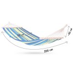 Гамак садовий 200 x 100 см Bahama Single 1-осібний - Релакс на самоті - Зображення 7