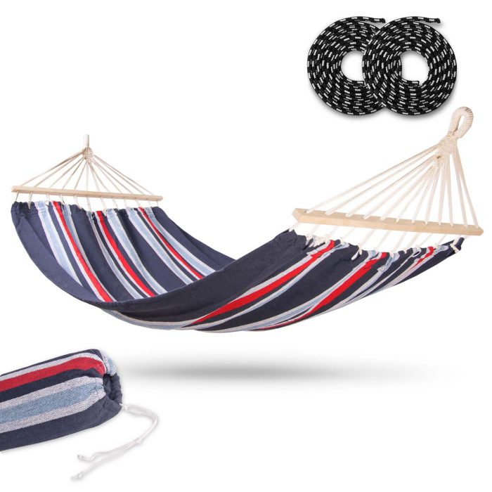 hamak-ogrodowy-200-x-100-cm-so_1352 Гамак садовий 200 x 100 см Sofotel Bahama Single 1-осібний - Легкість і комфорт - Зображення 4