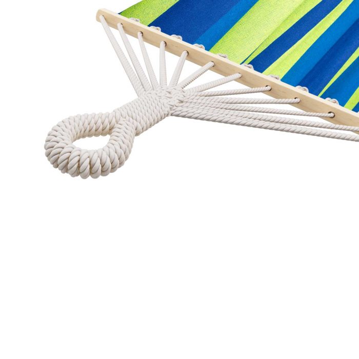 hamak-ogrodowy-220-x-160-cm-ba_1346 Гамак садовий 220 x 160 см Bahama Double 2-осібний - Комфорт для двох - Зображення 6