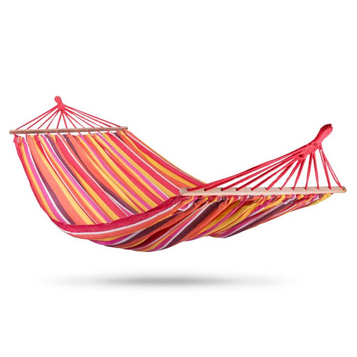 hamak-ogrodowy-220-x-160-cm-ba_1763 Гамак садовий 220 x 160 см Bahama Double 2-осібний - Ідеальний для відпочинку - Зображення 2