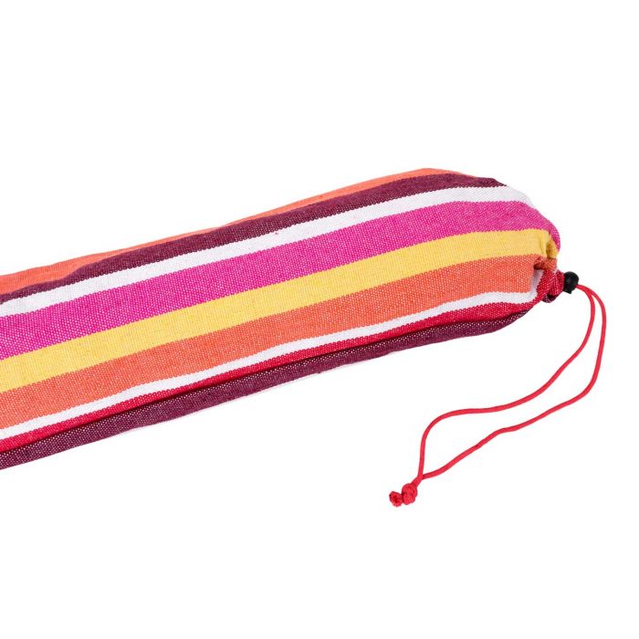 hamak-ogrodowy-220-x-160-cm-ba_1767 Гамак садовий 220 x 160 см Bahama Double 2-осібний - Ідеальний для відпочинку - Зображення 5