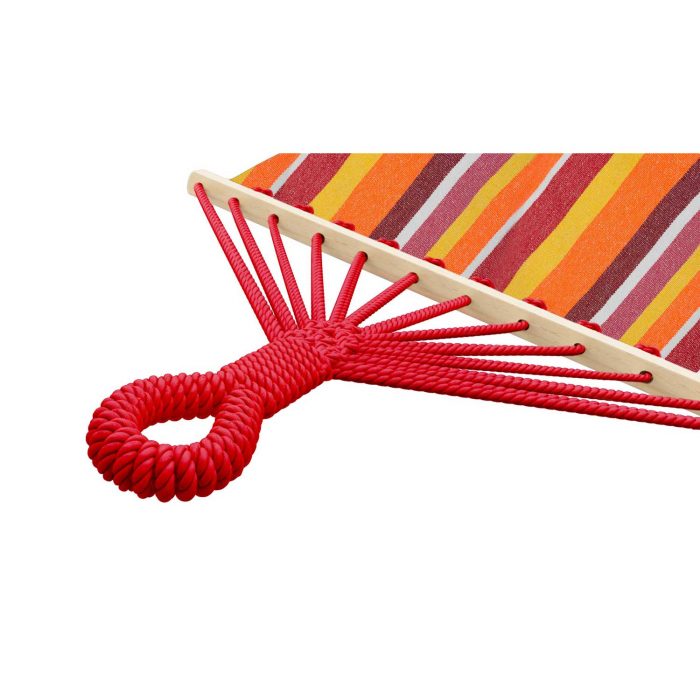 hamak-ogrodowy-220-x-160-cm-ba_1768 Гамак садовий 220 x 160 см Bahama Double 2-осібний - Ідеальний для відпочинку - Зображення 6