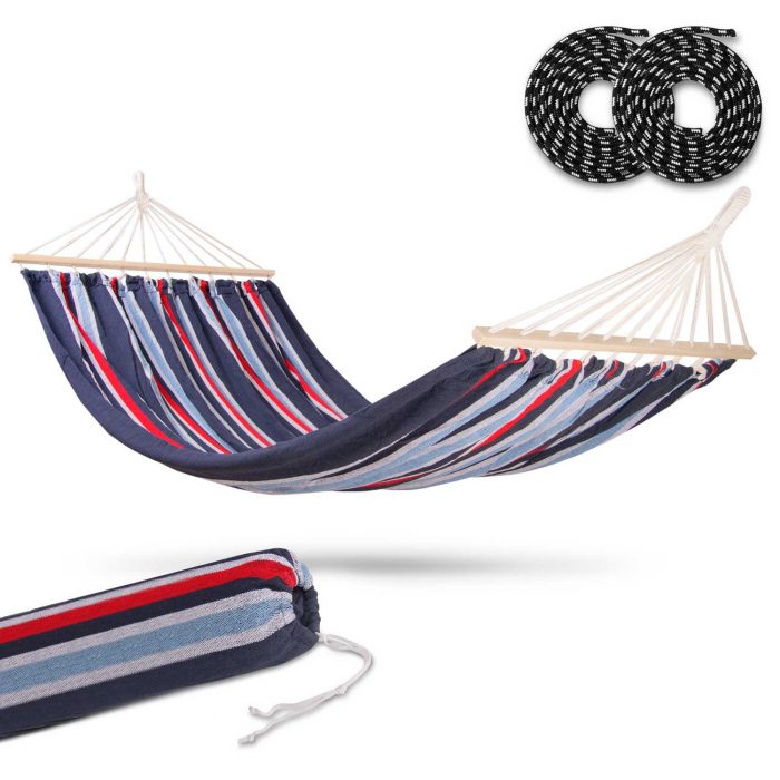 hamak-ogrodowy-220-x-160-cm-so_1221 Гамак садовий 220 x 160 см Sofotel Bahama Double 2-осібний - Стильний та зручний - Зображення 2