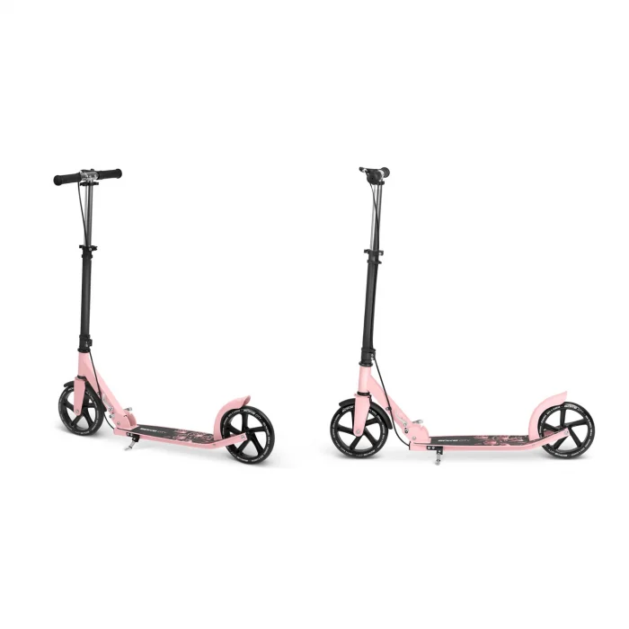 Самокат Soke City чорно-рожевий - Зображення 6