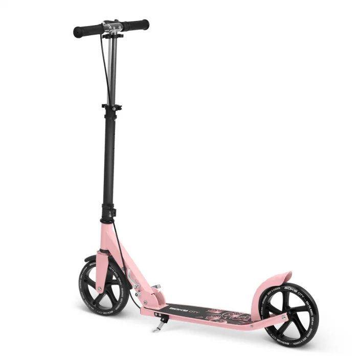 Самокат Soke City чорно-рожевий - Зображення 8