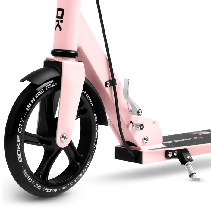 Самокат Soke City чорно-рожевий - Зображення 19