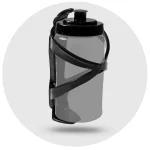 Самокат Soke City чорно-рожевий - Зображення 5