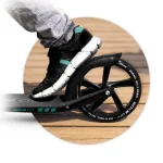 Самокат Soke City, чорно-бірюзовий - Зображення 9