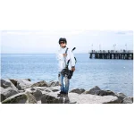 Самокат Soke City, чорно-бірюзовий - Зображення 2