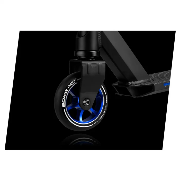 Синій трюковий самокат SOKE PRO манга - Зображення 2