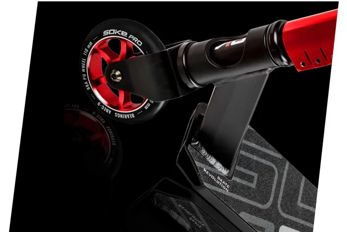 Самокат SOKE PRO червоний - Зображення 10