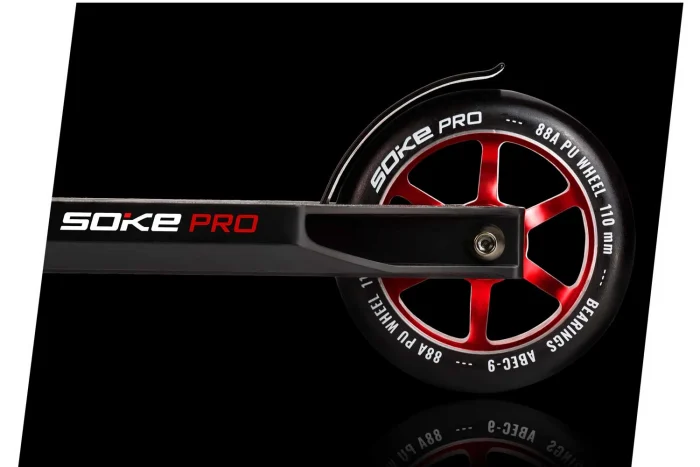 Самокат SOKE PRO червоний - Зображення 12