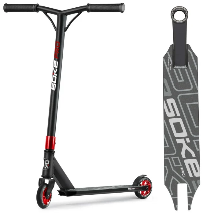 Самокат SOKE PRO червоний - Зображення 13