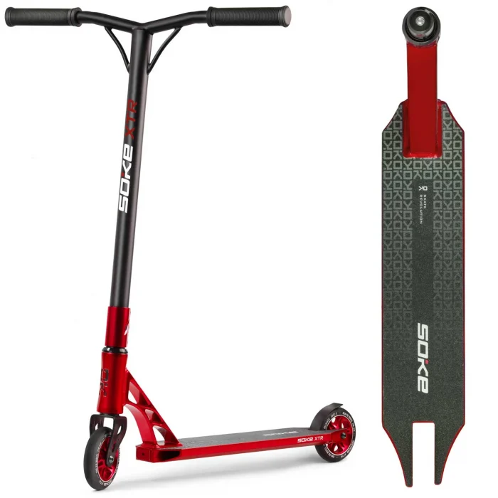 Самокат SOKE XTR червоний - Зображення 4
