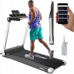 Електрична бігова доріжка G-RUNNER FIT-NET T20-ефективні тренування для дому