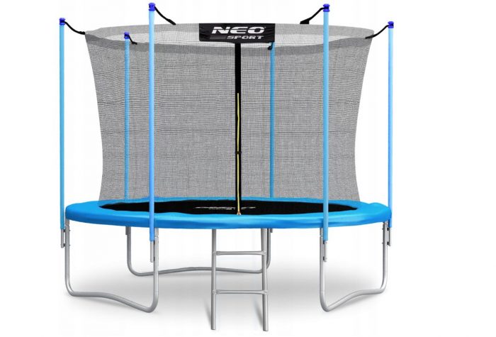 Батут Neo-Sport 10ft (312 см) NS-10W181 з Внутрішньою Сіткою та Драбинкою - Відмінний Вибір для Дітей - Зображення 3