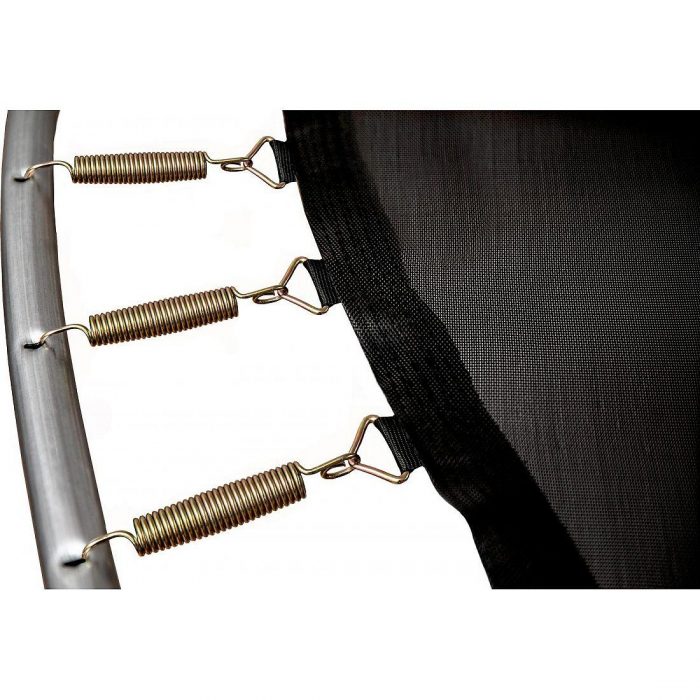 Батут Neo-Sport 374 см з Зовнішньою Сіткою + Драбинка - Простір і Безпека для Активних Ігор - Зображення 5