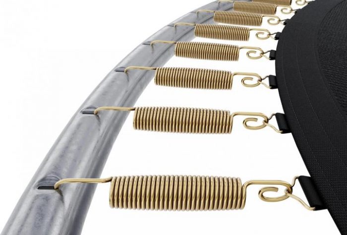 Батут Zipro Premium з Внутрішньою Сіткою Jump PRO 10FT (312 см) + Драбинка - Розваги і Безпека для Сім'ї - Зображення 7