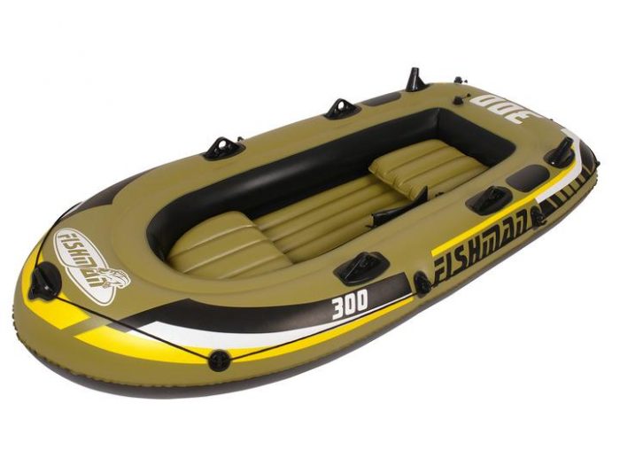 i85023214-8b4b0343e5d0c8864edf1406005ec2c8-1717511208241 Човен Надувний JILONG FISHMAN 300 - Ідеальний для Риболовлі та Водних Розваг - Зображення 1