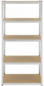 Металевий складський стелаж оцинкований Humble 180х90х40 875кг-надійність і міцність - Зображення 5