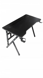 Геймерський стіл COBRA DESK CR3009BK Чорний - Зображення 3