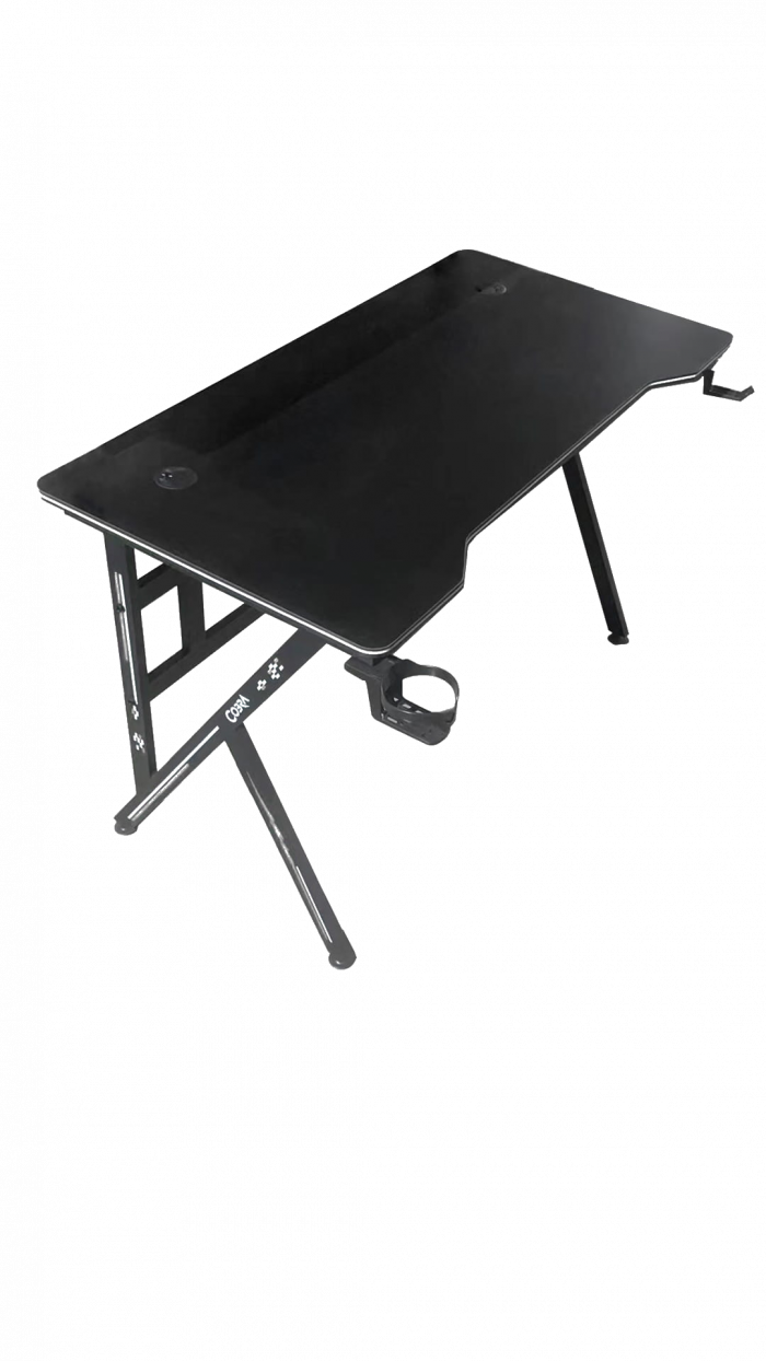 Геймерський стіл COBRA DESK CR3009BK Чорний - Зображення 3