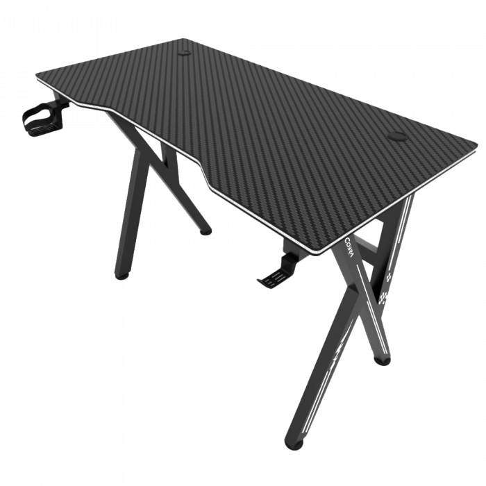 Геймерський стіл COBRA CR2009BK чорний - Зображення 2