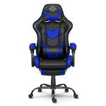 Офісне крісло Sofotel Cerber для геймера, чорно-синє - Зображення 3