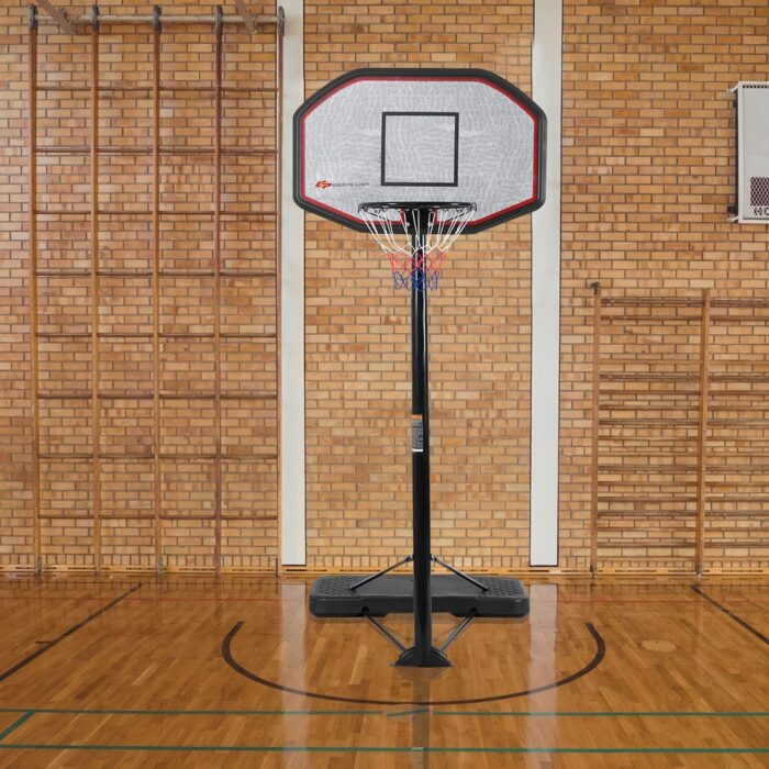 Набір баскетбольний Costway SP34885 : Ідеальний вибір для активного відпочинку та тренувань! - Зображення 2