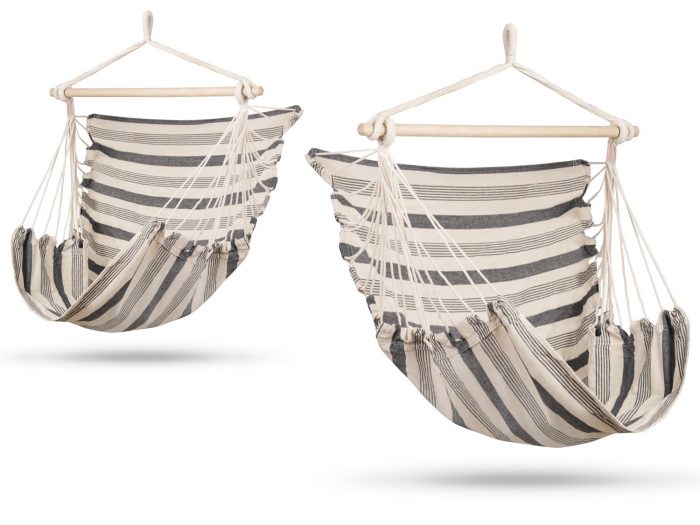 krzeslo-wiszace-brazylijskie-s_1107 Гойдалка садова бразильська сіра Sofotel Rodos - Відпочинок на висоті - Зображення 3