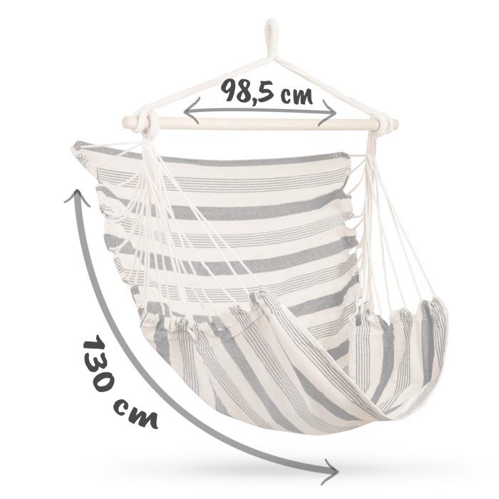 krzeslo-wiszace-brazylijskie-s_1108 Гойдалка садова бразильська сіра Sofotel Rodos - Відпочинок на висоті - Зображення 4